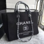 Chanel-Hand-Bag-Black