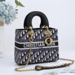 Cristian-Dior-Handbag-Big-Black