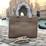 TOUS-Hand-Bag-Beige