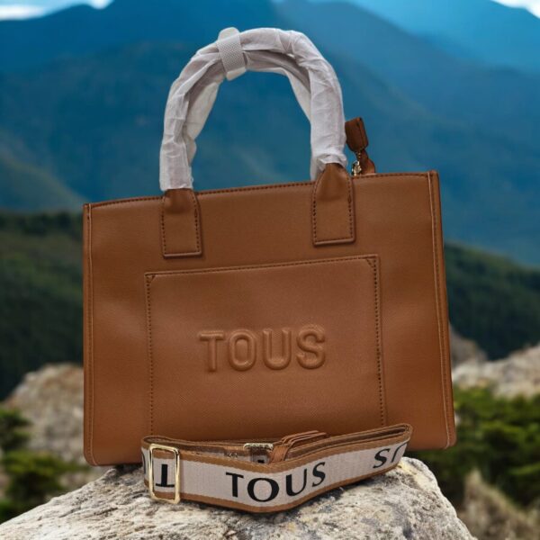 TOUS Hand Bag - Brown