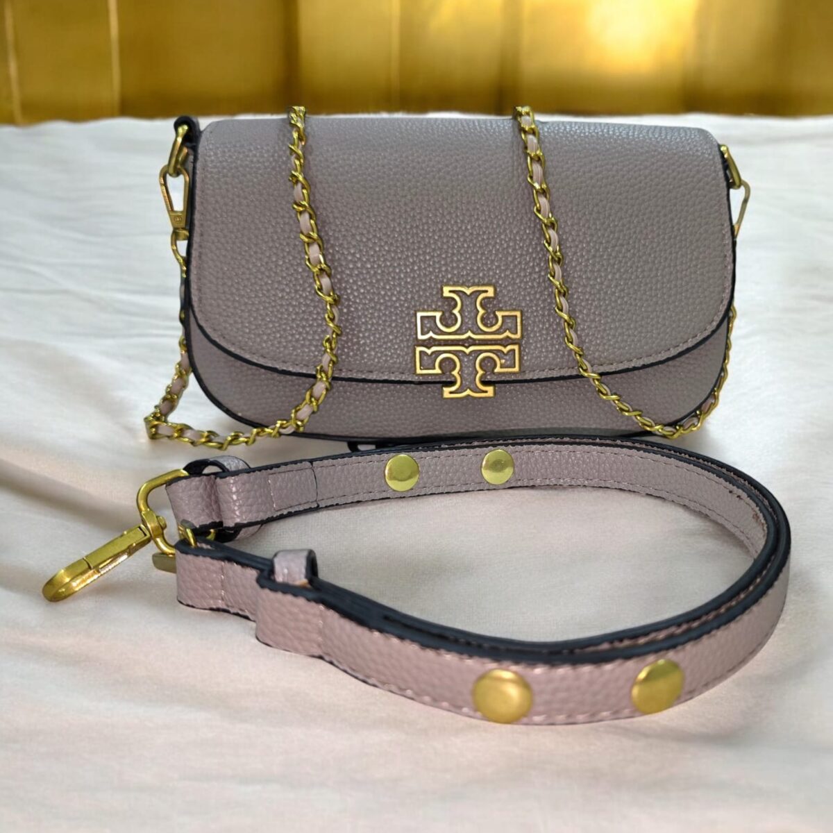 Tory Burch hand bag - Grey