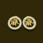 Dior Round-Earrings