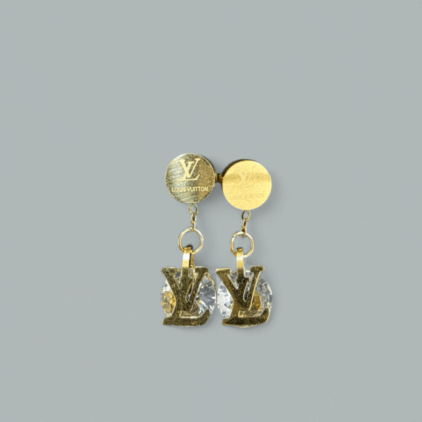 Louis Vuitton Dangle Earrings