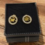Dior Round-Earrings