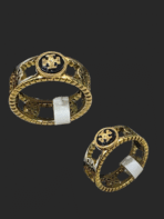 Tory Burch Ring Black