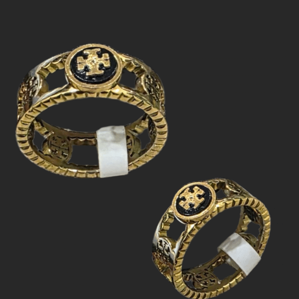 Tory Burch Ring Black