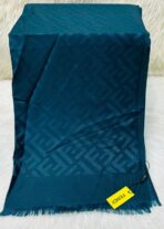 Fendi Stole-Deep Teal Blue