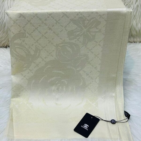 Chanel Stole-White