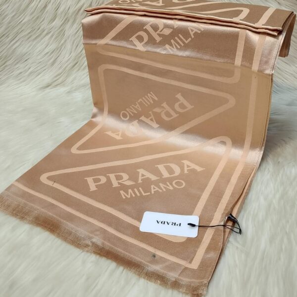 Prada stole Champagne Gold