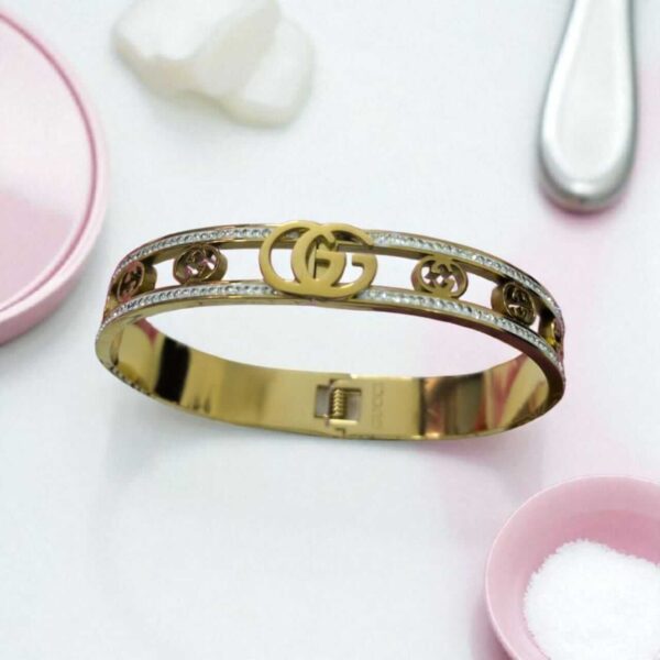 Gucci Pearl Ring Line Bracelet